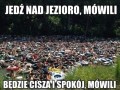 Jedź nad jezioro