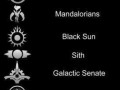 Frakcje star wars