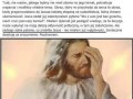 Facepalm jezusa