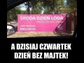 Dzisiaj czwartek