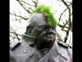 Churchill był punkiem
