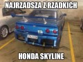 Honda skyline
