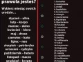 Jakim typem prawola jesteś