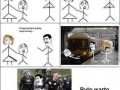 Z mamą w metrze