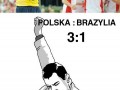 Polska  brazylia