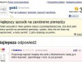 Najlepszy sposób na zarobienie kasy