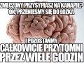 Scumbag brain