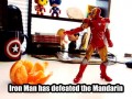 Ironman vs mandarin