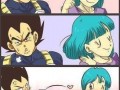 Vegeta i bulma