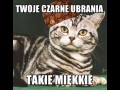 Twoje czarne ubrania