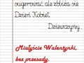 Dzień kobiet i walentynki