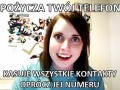 Pożycza twój telefon