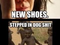New shoes