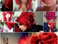 Red hair