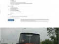 Smutny autobus w łodzi 