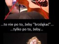 Gra na gitarze
