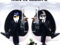 Mon in bleck