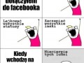 Facebook kiedyś i dziś
