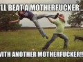 Beat it