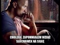 Słuchawki na siłkę