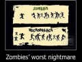 Zombie vs nekrofilia