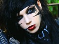His eyes 