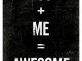 You and me