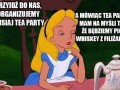 Alicja zaprasza na tea party