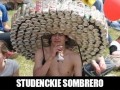 Studenckie sombrero