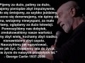 Piękny cytat george39a carlina