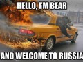 Welcome to russia