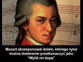 Mozart był niezłym śmieszkiem