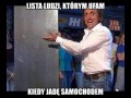 Ludzie którym ufam na drodze