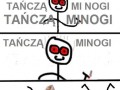 Tańczą minogi