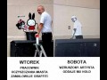 Wzruszony artysta