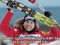 Brawo justynka