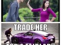 Trade her