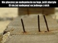 Mówisz że nadepniecie na lego boli