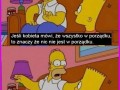 Homer dobrze gada
