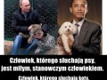 Człowiek którego słuchają psy