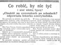 Co zrobić by nie tyć