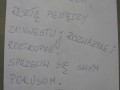 Ważny mesydż