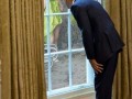 Obama podgląda merkel