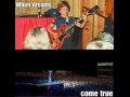 When dreams come true