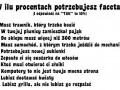 Sprawdź czy potrzebujesz faceta