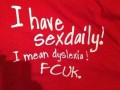 Cholerna dysleksja