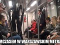 W warszawskim metrze