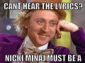 Can39t hear lyrics