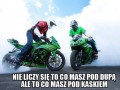 Motocyklisto myśl
