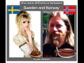 Szwecja norwegia